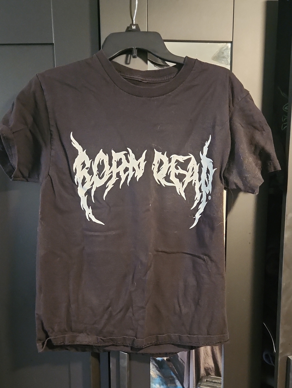 Born Dead Gaphic Tee - Black
